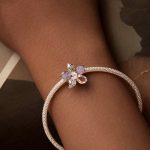 S925 Sterling Silber Opal Blume Silikon DIY Perlen – Bild 5