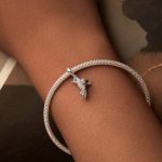 S925 Sterling Silber platinierter Zirkon-Vogel-DIY-Anhänger – Bild 6