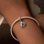 S925 Sterling Silber platinierte Oasis Sieben-Sterne-Marienkäfer-DIY-Perlen – Bild 6