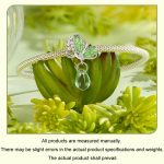 S925 Sterling Silber platiniert Oasis Schmetterling Wassertropfen DIY Perlen – Bild 5