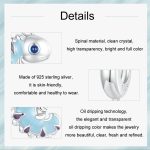 S925 Sterling Silber platinierter Chamäleon-DIY-Schmuckanhänger – Bild 5