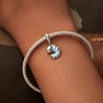 S925 Sterling Silber platinierter Chamäleon-DIY-Schmuckanhänger – Bild 6