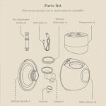 S12 LCD-Bildschirm Intelligente tragbare tragbare leise elektrische Milchpumpe mit großer Kapazität, S12 White, S12 Bilateral – Bild 12