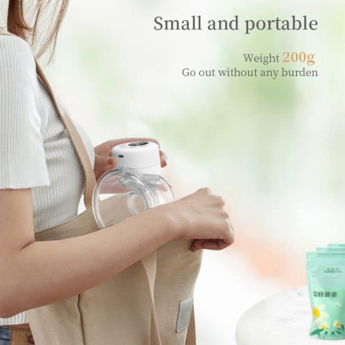 S12 LCD-Bildschirm Intelligente tragbare tragbare leise elektrische Milchpumpe mit großer Kapazität, S12 White, S12 Bilateral – Bild 13