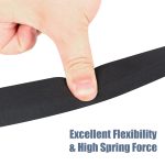 Schaumstoffstreifen mit selbstklebender, geschlossenzelliger Schaumstoffdichtung für Türen und Fenster, 5m /Roll 2cm Width 3mm Thickness, 5m /Roll 3cm Width 3mm Thickness, 5m /Roll 5cm Width 3mm Thickness, 2m /Roll 2cm Width 5mm Thickness... – Bild 3