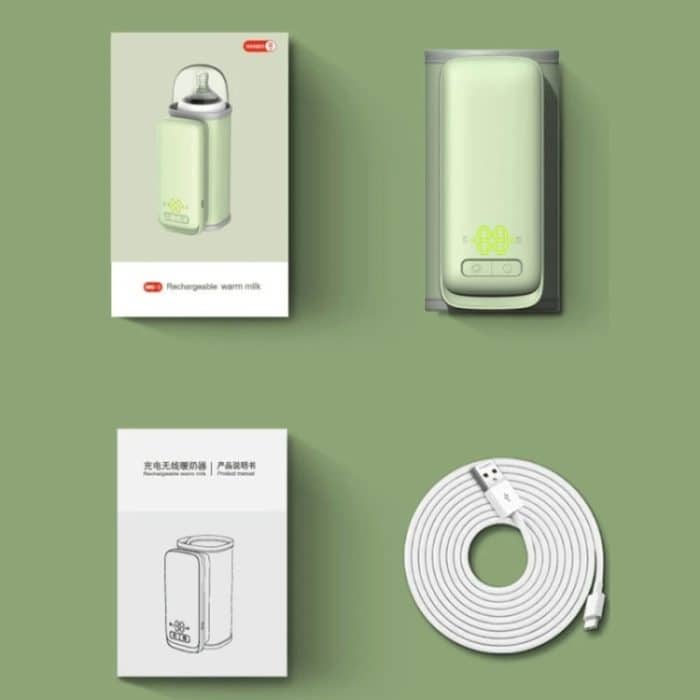 18-W-Babyflaschenwärmer mit Digitalanzeige und Nachtlicht, NNQ-3 Standard Version, NNQ-3 Flagship Version – Bild 9