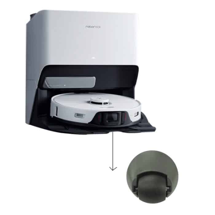 Für Roborock S7/S7maxv Ultra/S8+/G10/G10S/G20/T7S Universalrad – Bild 5