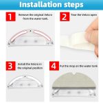 Für Xiaomi/Roborock Sweeper T4/T6/T7 PRO/P5/S50 Wassertank-Befestigungsaufkleber – Bild 5