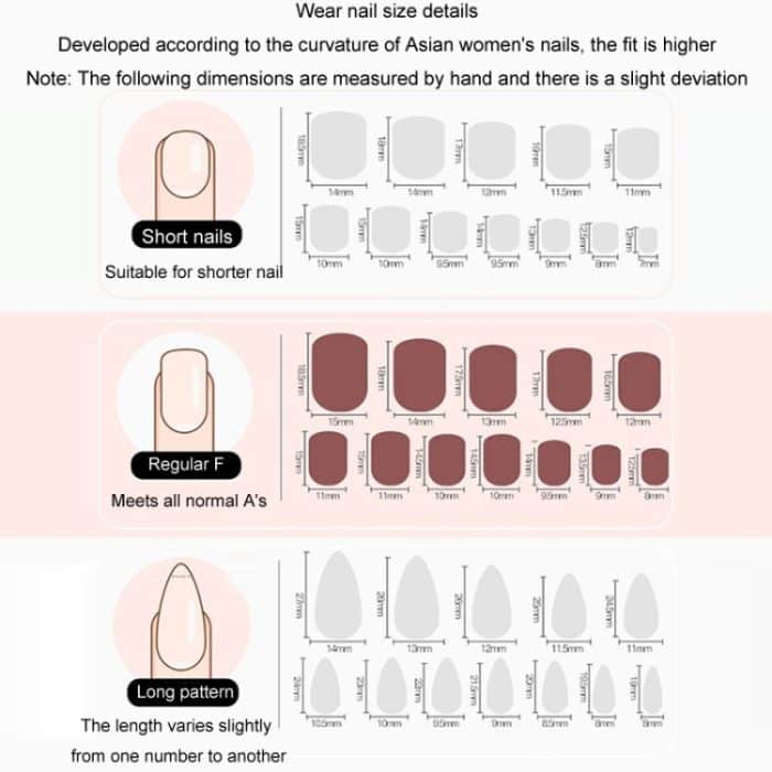 24 Stück/Box handgefertigter Nagel-Glitzer-Nagel-Gelee-Kleber-Flicken, BY85, BY1154, BY1146, BY1131, BY1129, BY1089, BY1088, BY1087, BY1079, BY1078 – Bild 4