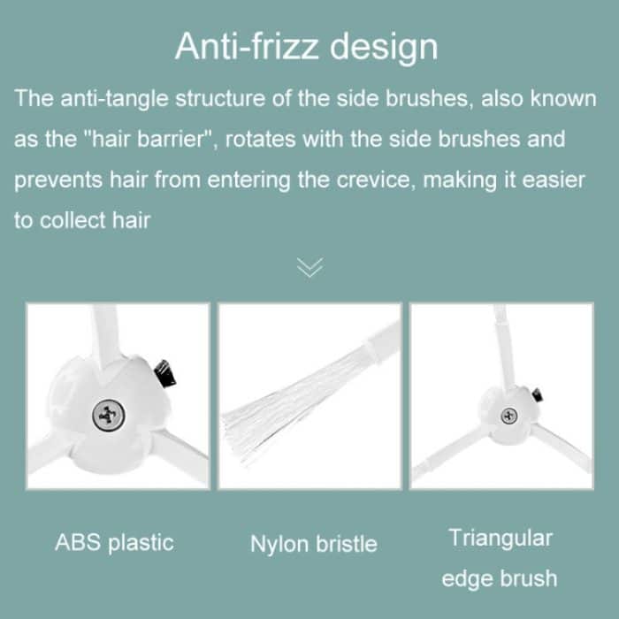 Für Roborock S7 / T7S / T7S Plus Staubsaugerzubehör, 15pcs /Set, 16pcs /Set, 18pcs /Set – Bild 6