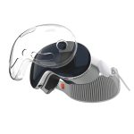 Für Apple Vision Pro Schutzhülle VR Headset Gerätezubehör, Transparent TPU, Black PC+TPU, Red PC+TPU, Blue PC+TPU – Bild 2