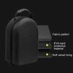Für Apple Vision Pro Aufbewahrungstasche VR Kopfbedeckung EVA Portable Hard Case, EVA+Cloth Pattern – Bild 4
