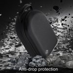 Für Apple Vision Pro Aufbewahrungstasche VR Kopfbedeckung EVA Portable Hard Case, EVA+Cloth Pattern – Bild 8