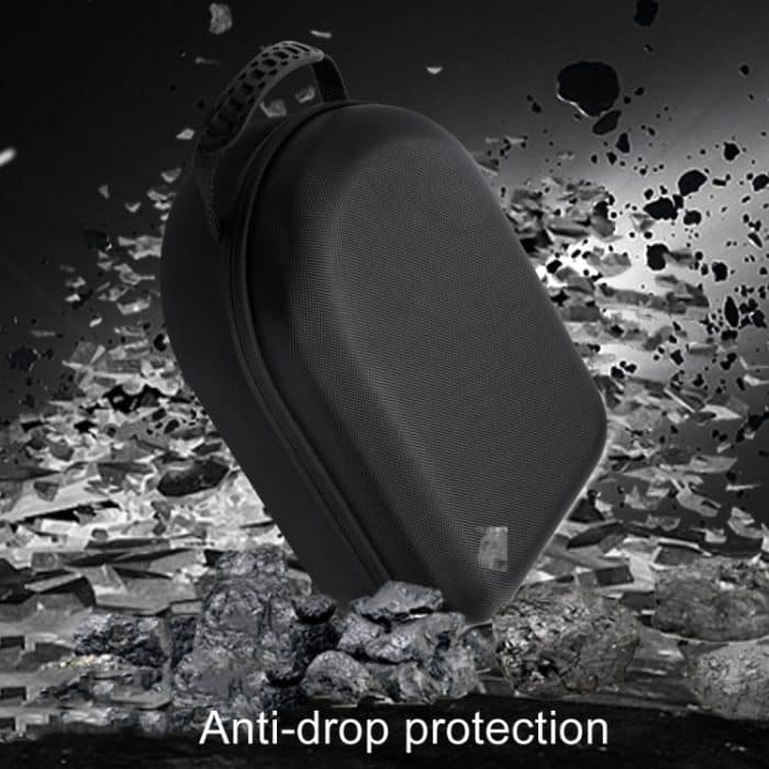 Für Apple Vision Pro Aufbewahrungstasche VR Kopfbedeckung EVA Portable Hard Case, EVA+Cloth Pattern – Bild 8