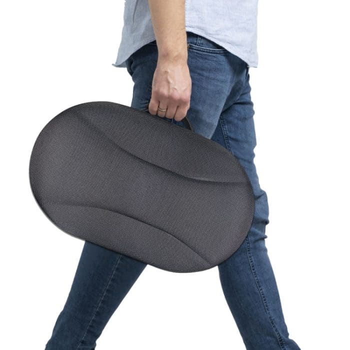 Für Apple VR Vision Pro Oxford Tuch Lagerung Tasche VR Gläser Anti-Kratzen Tragbare Tasche – Bild 7