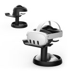 AMVR TYBP1 VR Desktop Storage Display Rack für Meta Quest 3 / Pico 4 / PSVR 2