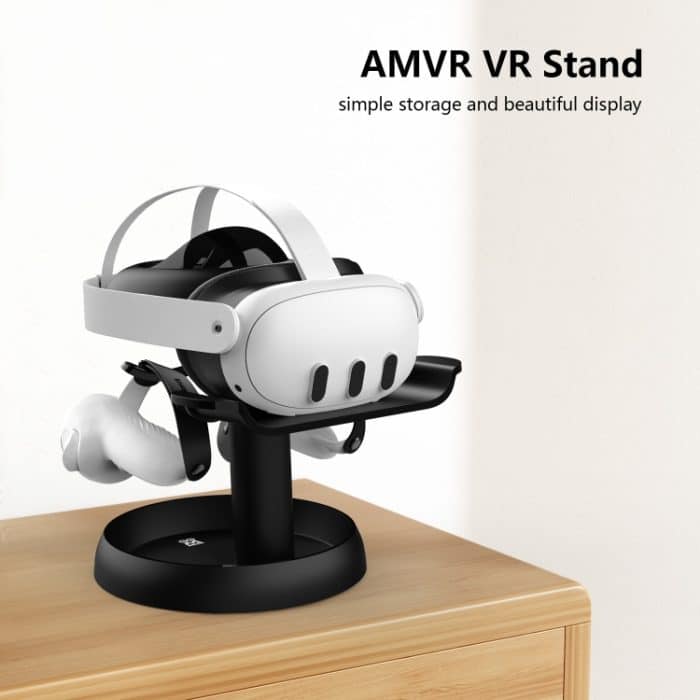 AMVR TYBP1 VR Desktop Storage Display Rack für Meta Quest 3 / Pico 4 / PSVR 2 – Bild 8