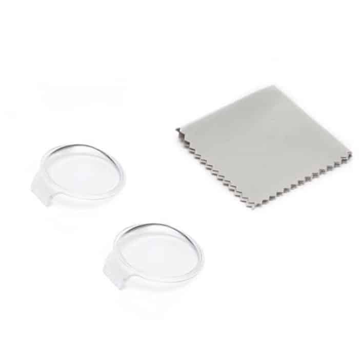 Original DJI Osmo 360 2 Stück transparenter Linsenschutz – Bild 2