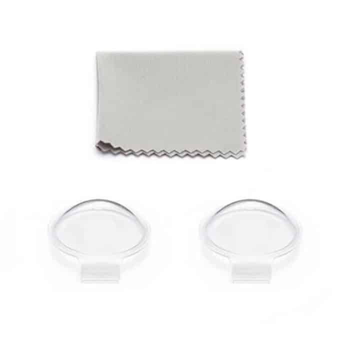 Original DJI Osmo 360 2 Stück transparenter Linsenschutz – Bild 3