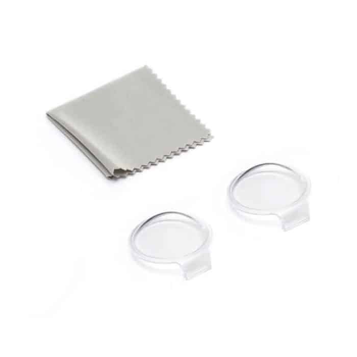 Original DJI Osmo 360 2 Stück transparenter Linsenschutz – Bild 4