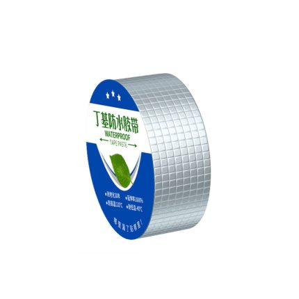 1,2 mm dickes wasserdichtes Butylband, selbstklebendes Aluminiumfolienband, 5cm x 5m, 10cm x 5m, 15cm x 5m, 20cm x 5m, 5cm x 10m, 10cm x 10m