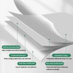 1,2 mm dickes wasserdichtes Butylband, selbstklebendes Aluminiumfolienband, 5cm x 5m, 10cm x 5m, 15cm x 5m, 20cm x 5m, 5cm x 10m, 10cm x 10m – Bild 4