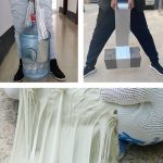 1,2 mm dickes wasserdichtes Butylband, selbstklebendes Aluminiumfolienband, 5cm x 5m, 10cm x 5m, 15cm x 5m, 20cm x 5m, 5cm x 10m, 10cm x 10m – Bild 7