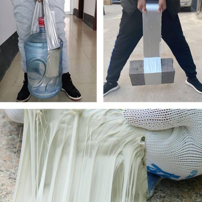 1,2 mm dickes wasserdichtes Butylband, selbstklebendes Aluminiumfolienband, 5cm x 5m, 10cm x 5m, 15cm x 5m, 20cm x 5m, 5cm x 10m, 10cm x 10m – Bild 7