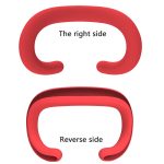 Für Apple Vision Pro Silikon-Augenmaske, schweißfest, staubdicht, austauschbare Silikonhülle – Bild 3