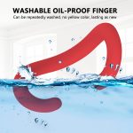 Für Apple Vision Pro Silikon-Augenmaske, schweißfest, staubdicht, austauschbare Silikonhülle – Bild 4