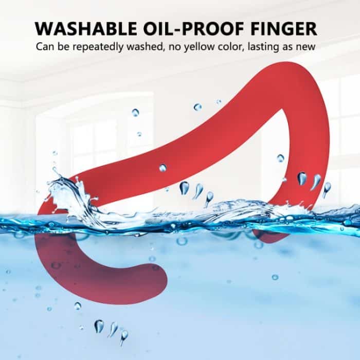 Für Apple Vision Pro Silikon-Augenmaske, schweißfest, staubdicht, austauschbare Silikonhülle – Bild 4