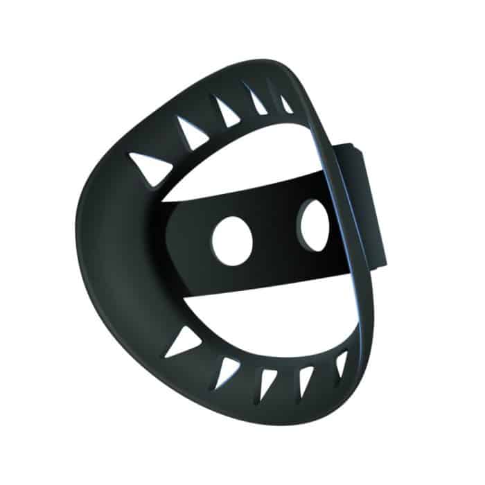 Für Apple Vision Pro Balance Schwerkraft-Dekompression, atmungsaktives TPU-Kissen der hinteren Abdeckung – Bild 1