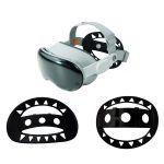 Für Apple Vision Pro Balance Schwerkraft-Dekompression, atmungsaktives TPU-Kissen der hinteren Abdeckung – Bild 2