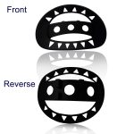 Für Apple Vision Pro Balance Schwerkraft-Dekompression, atmungsaktives TPU-Kissen der hinteren Abdeckung – Bild 3