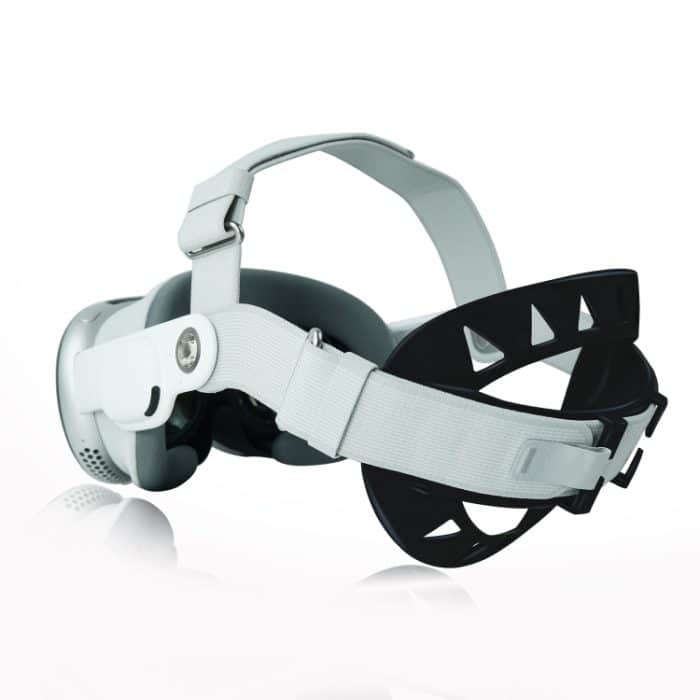 Für Apple Vision Pro Balance Schwerkraft-Dekompression, atmungsaktives TPU-Kissen der hinteren Abdeckung – Bild 5