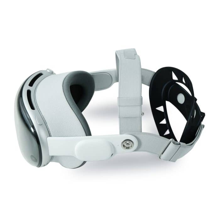 Für Apple Vision Pro Balance Schwerkraft-Dekompression, atmungsaktives TPU-Kissen der hinteren Abdeckung – Bild 6