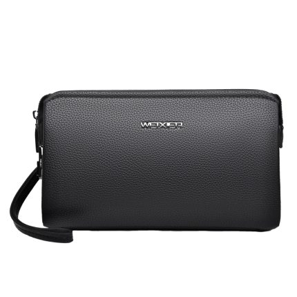 WEIXIER W125 Herren Clutch Bag Passwort Reißverschluss Business Phone Case