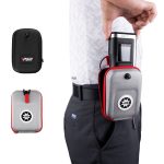 PGM ZP040 Golf-Entfernungsmesser-Hüfttasche, leichte, tragbare Gürtel-Balltasche – Bild 2