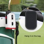 PGM ZP040 Golf-Entfernungsmesser-Gürtelclip, leichte, tragbare Balltasche, magnetische Schnalle – Bild 7