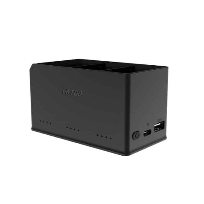 Für DJI Mini 4 Pro / Mini 3 Pro Drohne LKTOP 100W Zwei-Wege-Ladehub – Bild 2