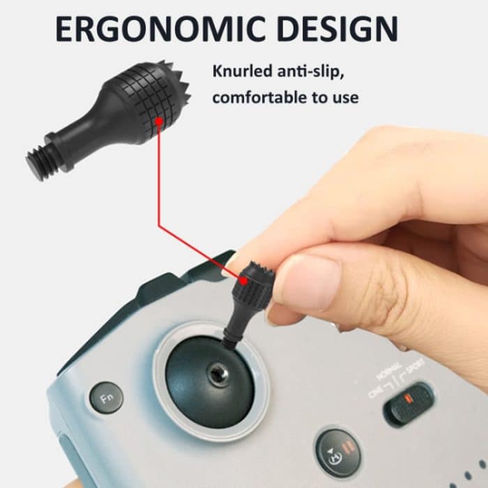 Für DJI RC-N1 / RC-N2 Fernbedienung LKTOP Joystick Daumenwippe, For DJI RC-N1 / N2 Gray, For DJI RC-N1 / N2 Black, For DJI RC-N1 / N2 Gold – Bild 6