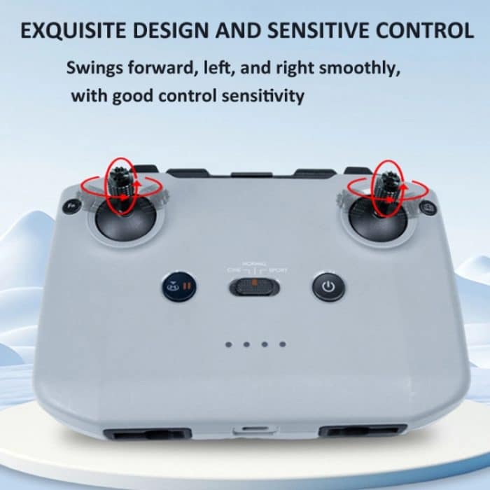 Für DJI RC-N1 / RC-N2 Fernbedienung LKTOP Joystick Daumenwippe, For DJI RC-N1 / N2 Gray, For DJI RC-N1 / N2 Black, For DJI RC-N1 / N2 Gold – Bild 7