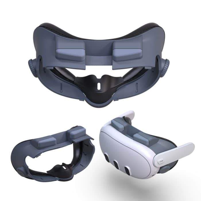 Für Meta Quest 3 verstellbare Ersatz-Augenmaske VR Blackout Soft Ersatz-Gesichtsmasken-Set – Bild 1
