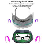 Für Meta Quest 3 verstellbare Ersatz-Augenmaske VR Blackout Soft Ersatz-Gesichtsmasken-Set – Bild 6