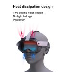 Für Meta Quest 3 verstellbare Ersatz-Augenmaske VR Blackout Soft Ersatz-Gesichtsmasken-Set – Bild 8