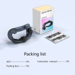 Für Meta Quest 3 verstellbare Ersatz-Augenmaske VR Blackout Soft Ersatz-Gesichtsmasken-Set – Bild 9