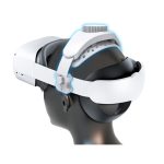 DEVASO VR-Brille, einziehbares, verstellbares Kopfband, Zubehör für Meta Quest 3/Meta Quest 2/Meta Quest Pro/Pico 4/Pico 4 Pro, For Meta Quest 3 / Meta Quest 2 / Meta Quest Pro / Pico 4 / Pico 4 Pro – Bild 2