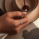 S925 Sterling Silber platinierter Sun Moon Surround Ring – Bild 5