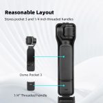 Für DJI OSMO POCKET 3 BRDRC Wasserdichte Aufbewahrungsbox Schutzhülle mit Lanyard, BRDRC – Bild 5