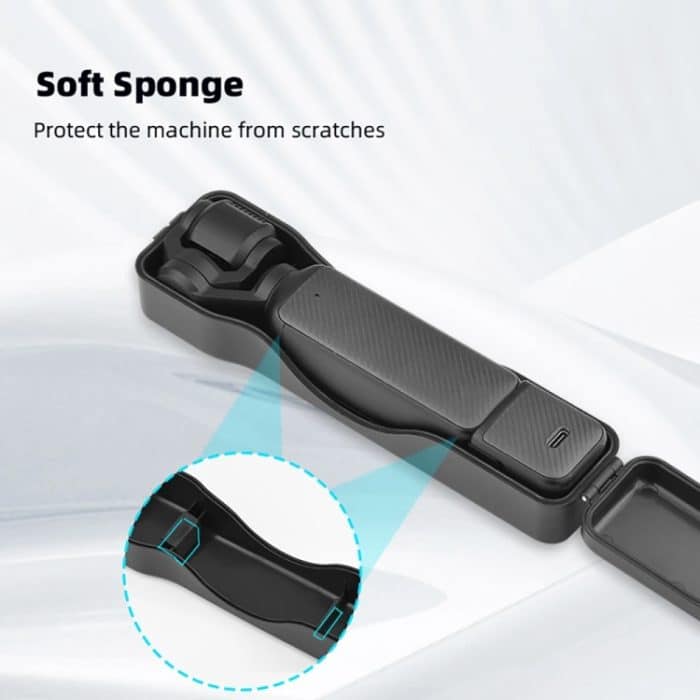 Für DJI OSMO POCKET 3 BRDRC Wasserdichte Aufbewahrungsbox Schutzhülle mit Lanyard, BRDRC – Bild 6